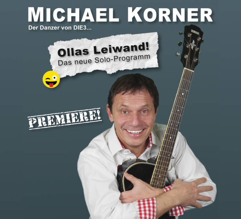 Ollas Leiwand! – Das neue Solo-Programm